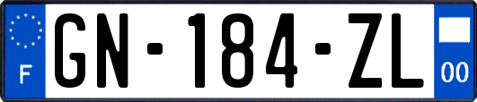 GN-184-ZL