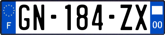 GN-184-ZX