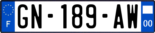 GN-189-AW