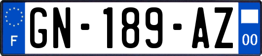 GN-189-AZ