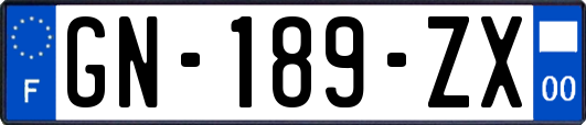 GN-189-ZX
