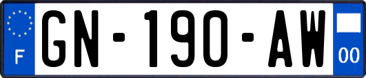 GN-190-AW