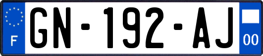 GN-192-AJ