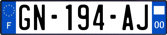 GN-194-AJ