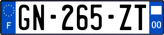 GN-265-ZT