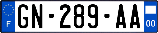 GN-289-AA