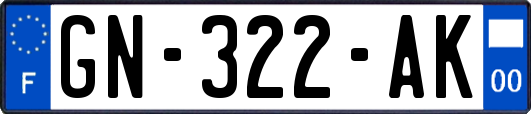 GN-322-AK