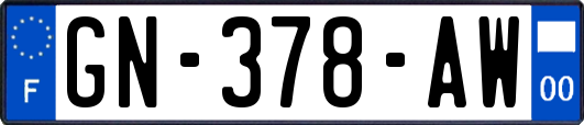 GN-378-AW