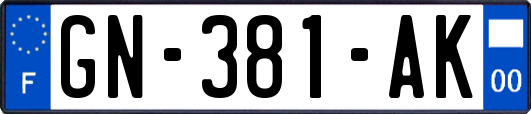 GN-381-AK