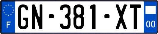 GN-381-XT