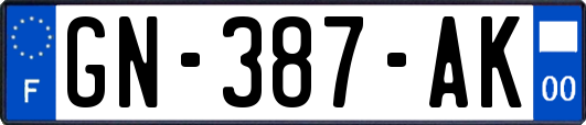 GN-387-AK