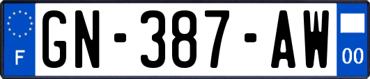 GN-387-AW