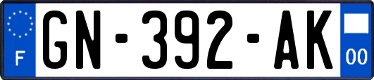 GN-392-AK