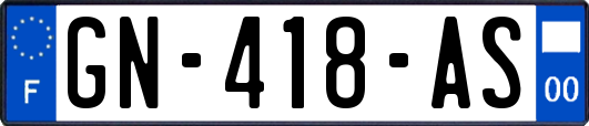 GN-418-AS