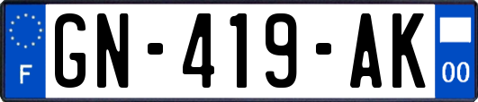 GN-419-AK