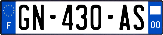 GN-430-AS