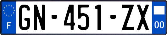 GN-451-ZX