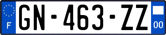 GN-463-ZZ