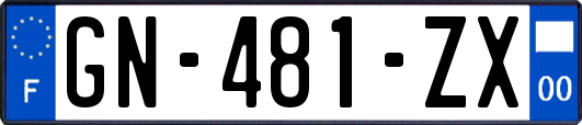 GN-481-ZX