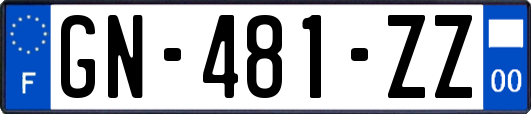GN-481-ZZ