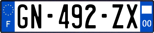 GN-492-ZX