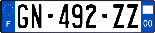 GN-492-ZZ