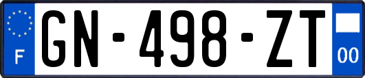 GN-498-ZT