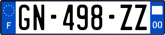GN-498-ZZ