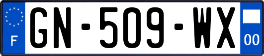 GN-509-WX