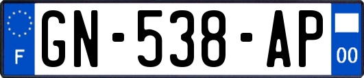 GN-538-AP