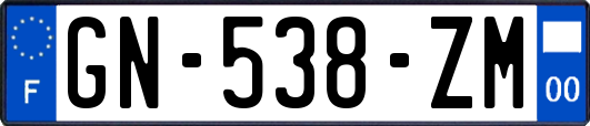 GN-538-ZM