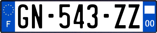 GN-543-ZZ
