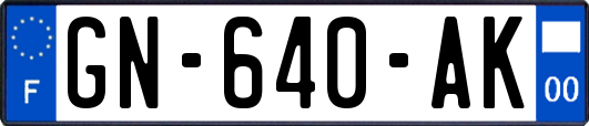 GN-640-AK