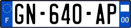 GN-640-AP