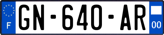GN-640-AR