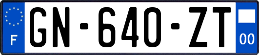 GN-640-ZT