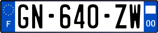 GN-640-ZW