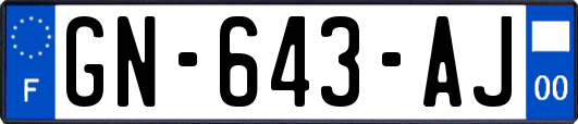 GN-643-AJ
