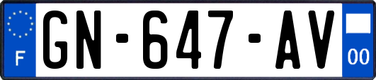 GN-647-AV