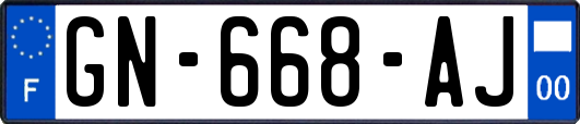 GN-668-AJ