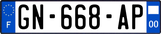 GN-668-AP