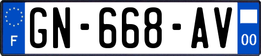 GN-668-AV