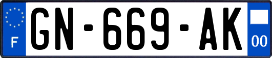 GN-669-AK