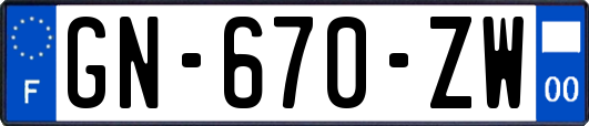 GN-670-ZW