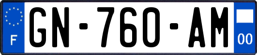 GN-760-AM