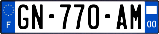 GN-770-AM