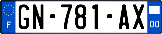 GN-781-AX