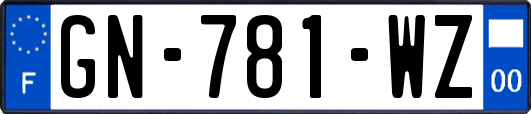 GN-781-WZ