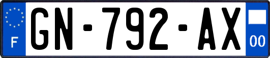 GN-792-AX