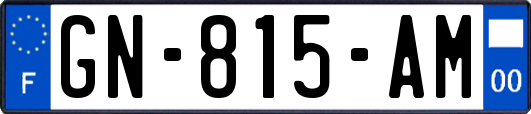 GN-815-AM